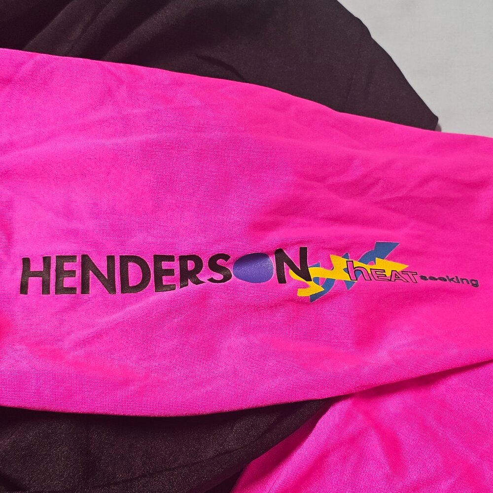 Henderson Unisex Classic Hot Skins Jumpsuit Size L Black - Picture 12 of 12